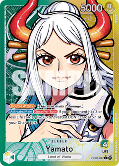 Yamato (OP06-022) OP06 Leader Alt Art (AA)
