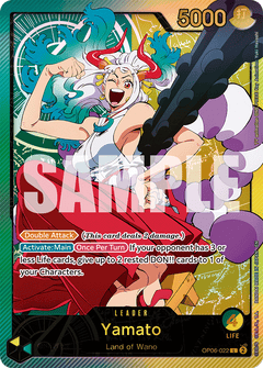 Yamato (OP06-022) EB02 Leader Alt Art (AA)