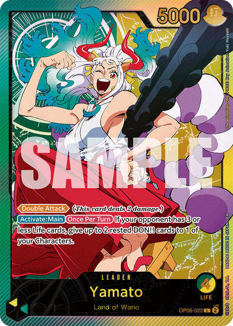 Yamato (OP06-022) EB02 Leader Alt Art (AA)