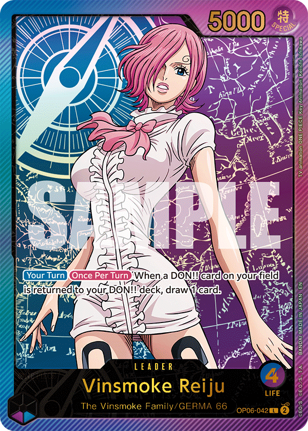Vinsmoke Reiju (OP06-042)