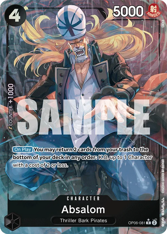 Absalom (OP06-081) OP06 Alternate Art (AA)