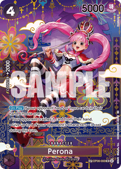 Perona (OP06-093) OP14-EB04 Special Rare