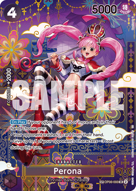 Perona (OP06-093) OP14-EB04 Special Rare