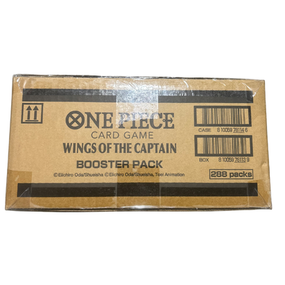 op06 english booster box Wings of the Captain Pack ( One Piece OP-06 ) Bandai T accompanied by a host of related characters ONE PIECE Trading Card Game