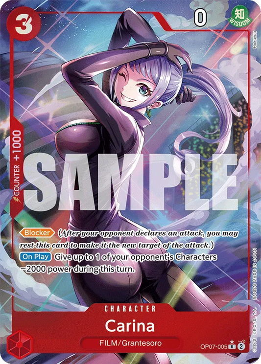 Carina (OP07-005) OP07 Alternate Art (AA)