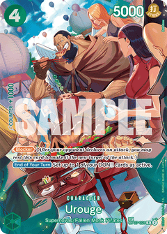 Urouge (OP07-021) OP10 Special Rare (SP)