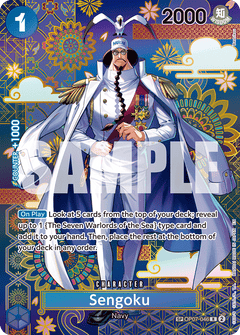 Sengoku (OP07-046) OP14-EB04 Special Rare