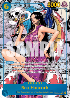 Boa Hancock (OP07-051) OP07 Manga Rare
