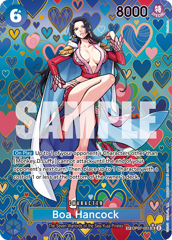 Boa Hancock (OP07-051) OP09 Special Rare (SP)