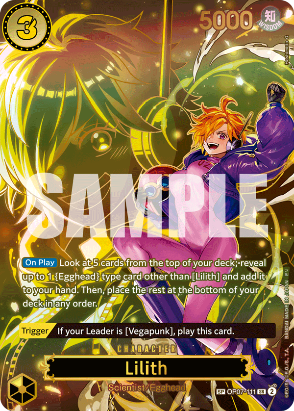 Lilith (OP07-111) OP13 Special Rare (SP)