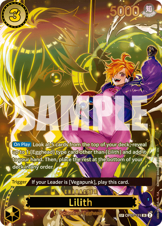 Lilith (OP07-111) OP13 Special Rare (SP)