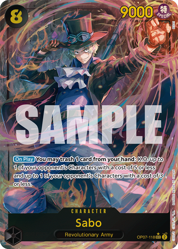 Sabo (OP07-118)