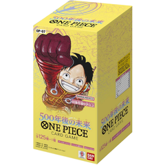 One Piece 500 Years In The Future (OP-07) Booster Box 24 Packs [Japanese]