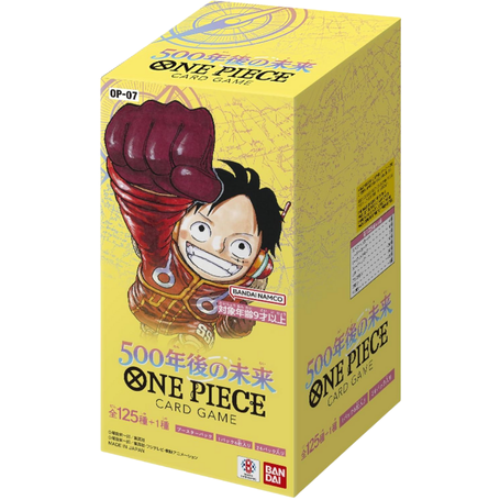 One Piece 500 Years In The Future (OP-07) Booster Box 24 Packs [Japanese]