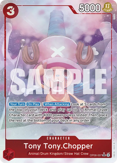 Tony Tony.Chopper (OP08-007) OP08 Alternate Art (AA)