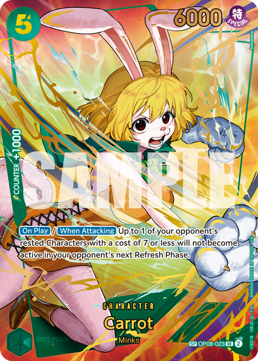 Carrot (OP08-023) PRB02 Special Rare (SP)