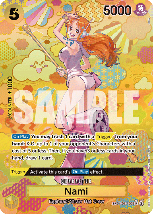 Nami (OP08-106) OP09 Special Rare (SP)