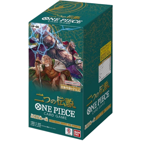 One Piece Two Legends (OP-08) Booster Box 24 Packs [Japanese]