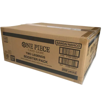 One Piece Two Legends (OP-08) Sealed Case [English]
