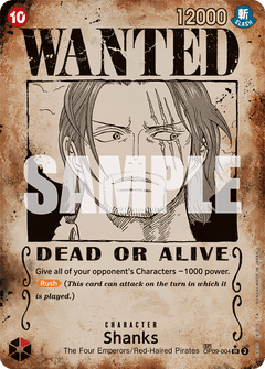 Shanks (OP09-004) OP09 Special Rare (SP)