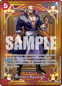 Silvers Rayleigh (OP09-005) OP11 Special Rare (SP)