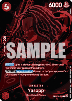 Yasopp (OP09-013) OP12 Special Rare (SP)