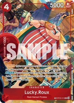Lucky Roux (OP09-015) OP11 Treasure Rare