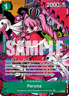 Perona (OP09-034) French OP10 Treasure Rare