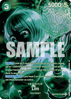 Lim (OP09-037) OP12 Special Rare (SP)