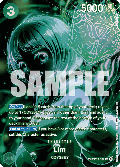 Lim (OP09-037) OP12 Special Rare (SP)