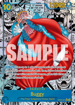 Buggy (OP09-051) OP09 Manga Rare