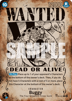 Buggy (OP09-051) OP09 Special Rare (SP)