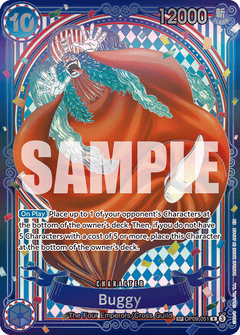 Buggy (OP09-051) OP14-EB04 Silver Special Rare
