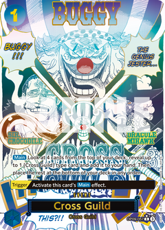 Cross Guild / Buggy (OP09-057) PRB02 Special Rare (SP)