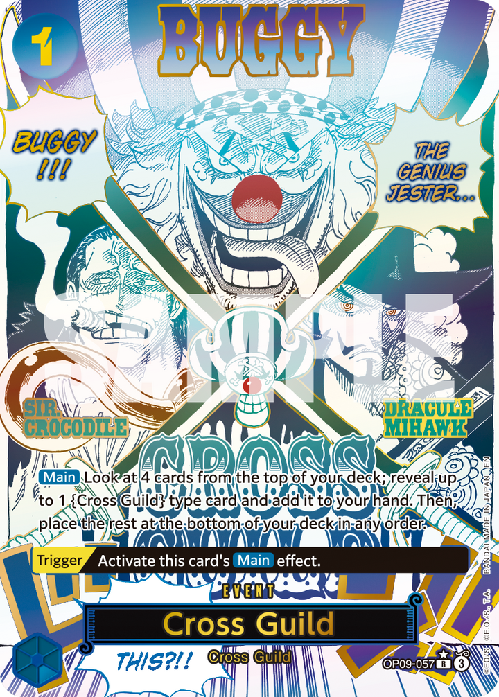 Cross Guild / Buggy (OP09-057)