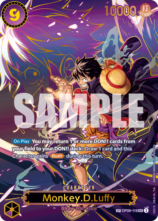 Monkey D. Luffy (OP09-119)