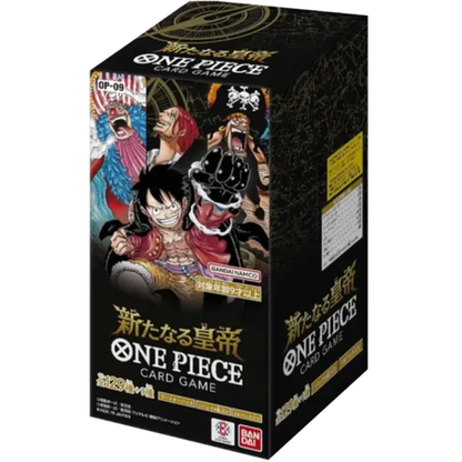 One Piece Emperors In The New World (OP-09) Booster Box 24 Packs [Japanese]