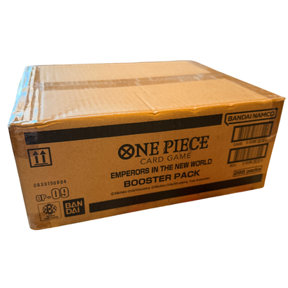 One Piece Emperors In The New World (OP-09) Sealed Case [English]