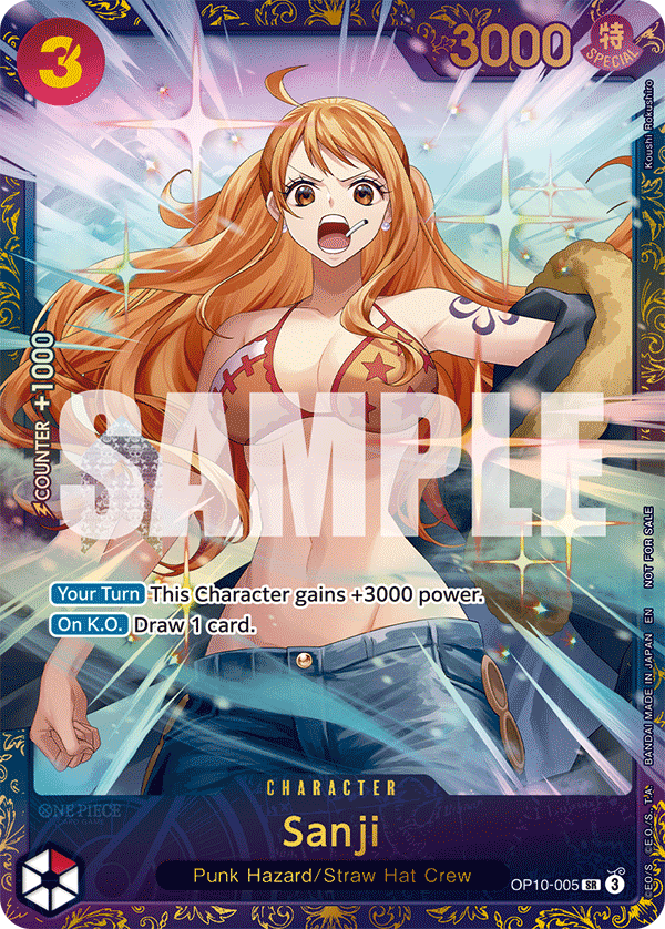 Sanji (OP10-005) Treasure Cup November 2025 Top 8