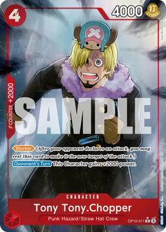 Tony Tony.Chopper (OP10-011) PRB02 Alternate Art (AA)