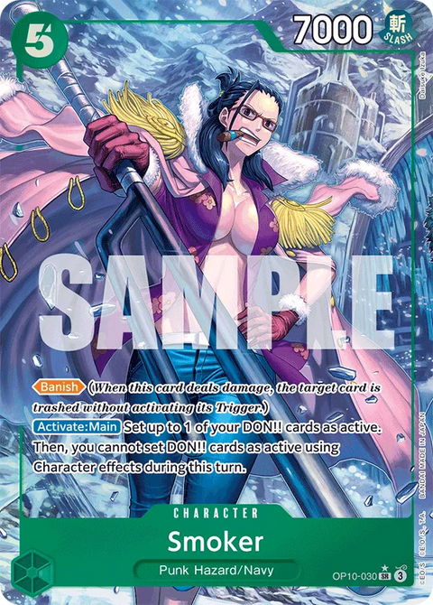 Smoker (OP10-030) OP10 Alternate Art (AA)