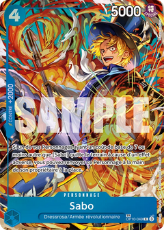 Sabo (OP10-049) French OP12 Treasure Rare