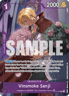 Sanji (OP10-063) OP12 Treasure Rare