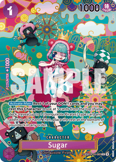 Sugar (OP10-065) OP14-EB04 Special Rare