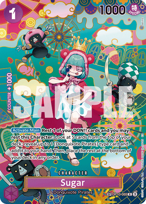 Sugar (OP10-065) OP14-EB04 Special Rare