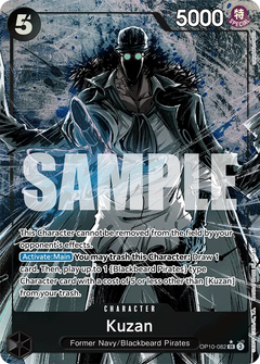 Kuzan (OP10-082) OP10 Alternate Art (AA)