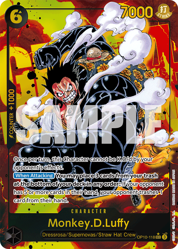 Monkey D. Luffy (OP10-118)