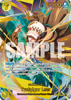 Trafalgar D. Law (OP10-119) PRB02 Special Rare (SP)