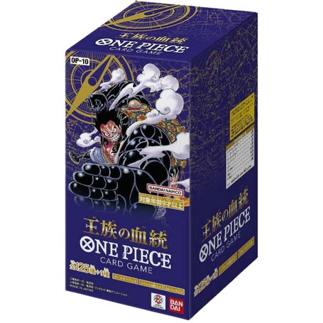 One Piece Royal Blood (OP-10) Booster Box 24 Booster Packs [Japanese]