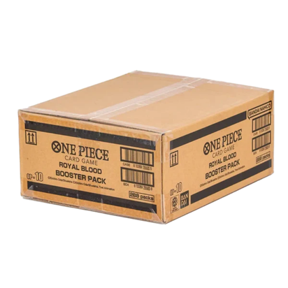 One Piece Royal Blood (OP-10) Sealed Case [English]